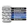 Stretchy Textured Enhancement Sleeve Kit 6-Pc