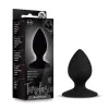 Anal 'Slut' Plug Silicone Butt Plug Anal 'Slut' Plug Silicone Butt Plug