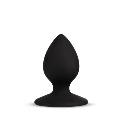 Anal 'Slut' Plug Silicone Butt Plug