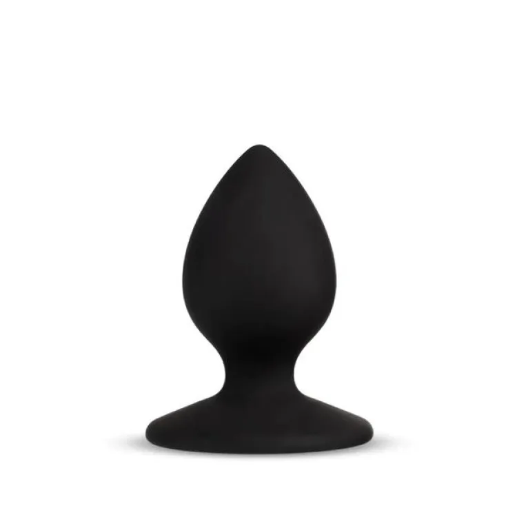 Anal 'Slut' Plug Silicone Butt Plug Anal 'Slut' Plug Silicone Butt Plug