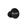 Anal 'Slut' Plug Silicone Butt Plug Anal 'Slut' Plug Silicone Butt Plug