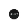 Anal 'Slut' Plug Silicone Butt Plug Anal 'Slut' Plug Silicone Butt Plug