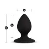 Anal 'Slut' Plug Silicone Butt Plug Anal 'Slut' Plug Silicone Butt Plug