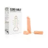 Clone-A-Willy DIY Vibrating Dildo Kit with Balls Beige Clone-A-Willy DIY Vibrating Dildo Kit with Balls Beige