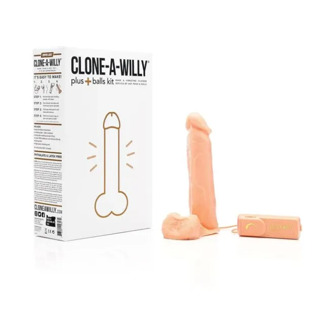 Clone-A-Willy and Balls Vibrator Molding Kit