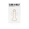 Clone-A-Willy DIY Vibrating Dildo Kit with Balls Beige Clone-A-Willy DIY Vibrating Dildo Kit with Balls Beige