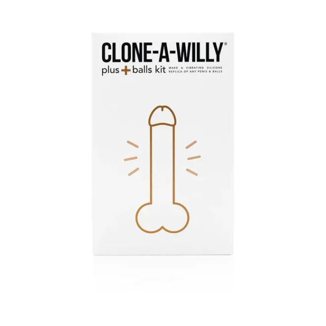 Clone-A-Willy and Balls Vibrator Molding Kit
