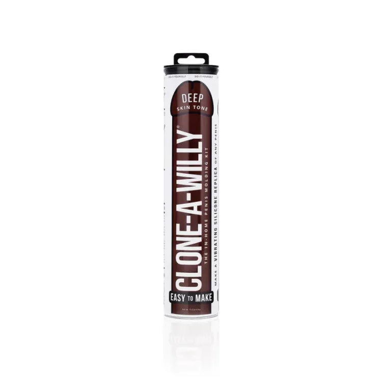 Clone-A-Willy DIY Vibrating Dildo Kit Brown Clone-A-Willy DIY Vibrating Dildo Kit Brown