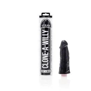 Clone-A-Willy DIY Vibrating Dildo Kit Black