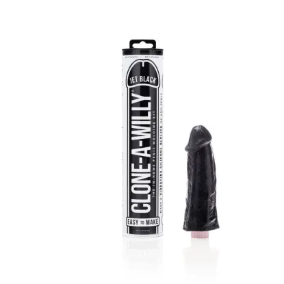 Clone-A-Willy DIY Vibrating Dildo Kit Black