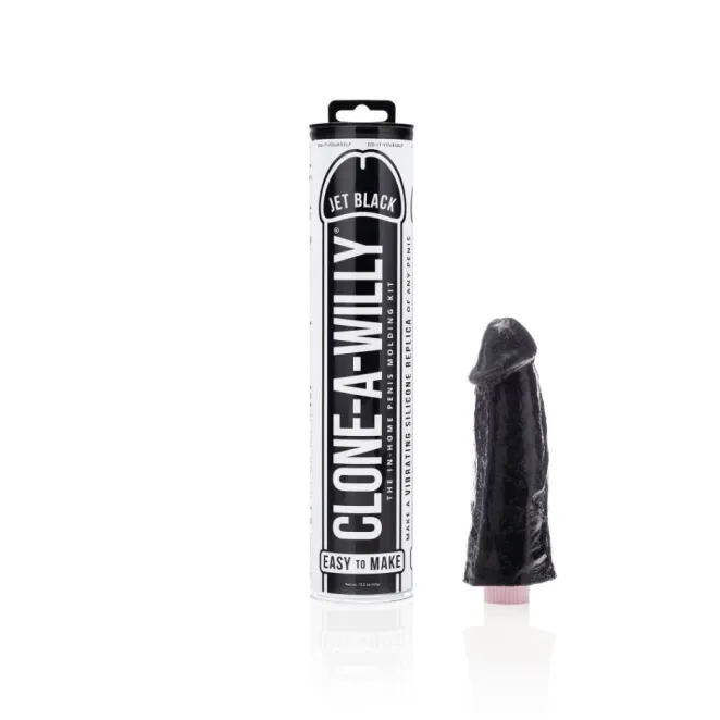 Clone-A-Willy Vibrator Molding Kit Jet Black