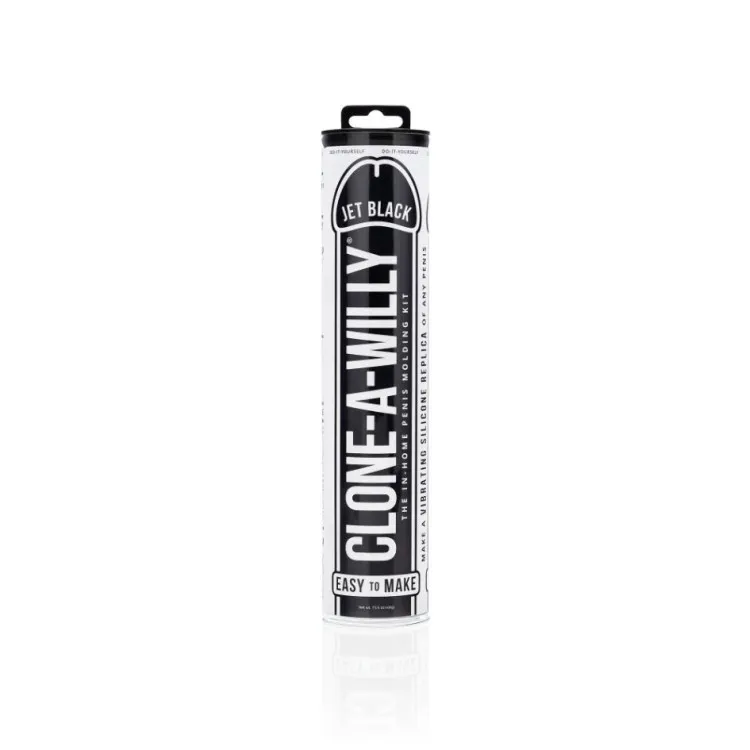 Clone-A-Willy DIY Vibrating Dildo Kit Black Clone-A-Willy DIY Vibrating Dildo Kit Black