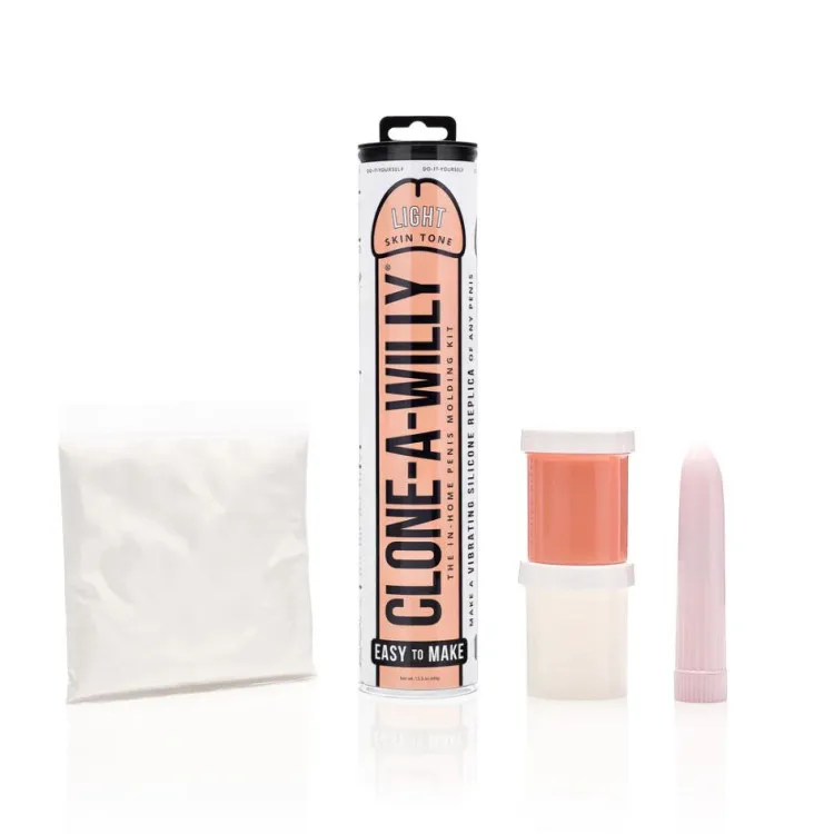 Clone-A-Willy DIY Vibrating Dildo Kit Beige Clone-A-Willy DIY Vibrating Dildo Kit Beige