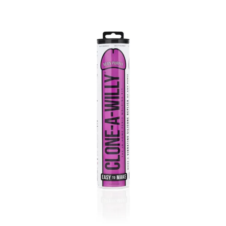Clone-A-Willy DIY Vibrating Dildo Kit Neon Purple Clone-A-Willy DIY Vibrating Dildo Kit Neon Purple