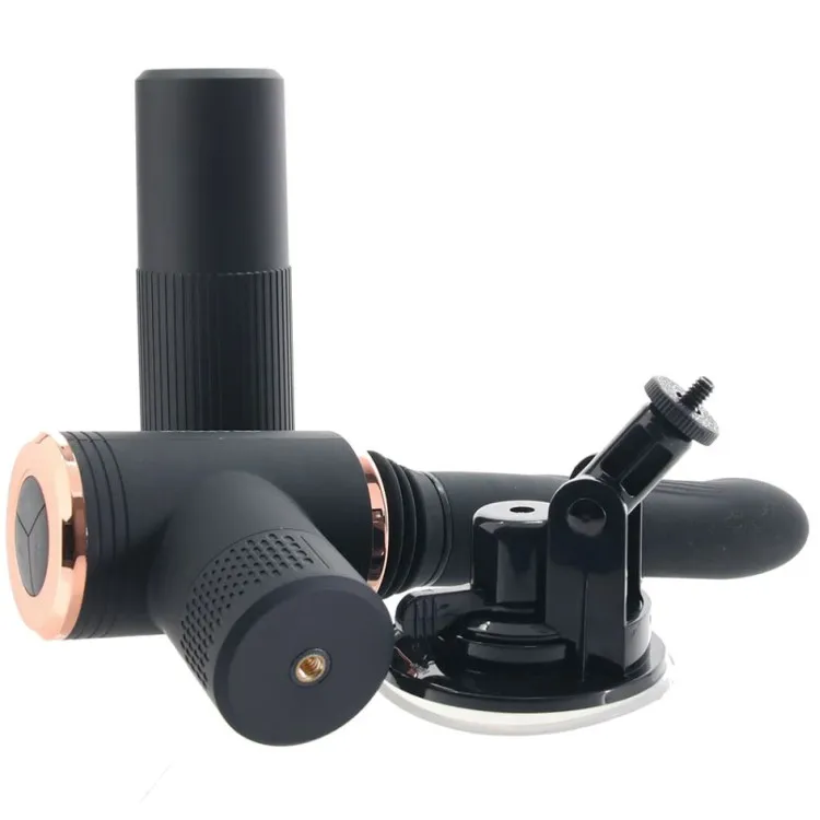 Thrusting & Heating Silicone Sex Machine