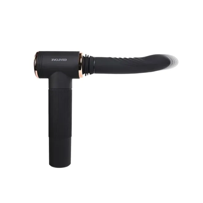 Evolved Too Hot To Handle Travel Thrusting Warming Sex Machine