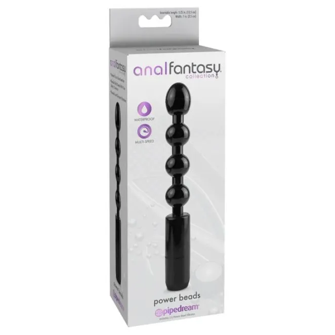 Anal Fantasy Collection Vibrating Power Beads