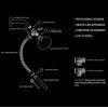 Stainless Steel Shower Bidet System