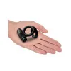 Vibrating Silicone Cock & Ball C-Ring Vibrating Silicone Cock & Ball C-Ring