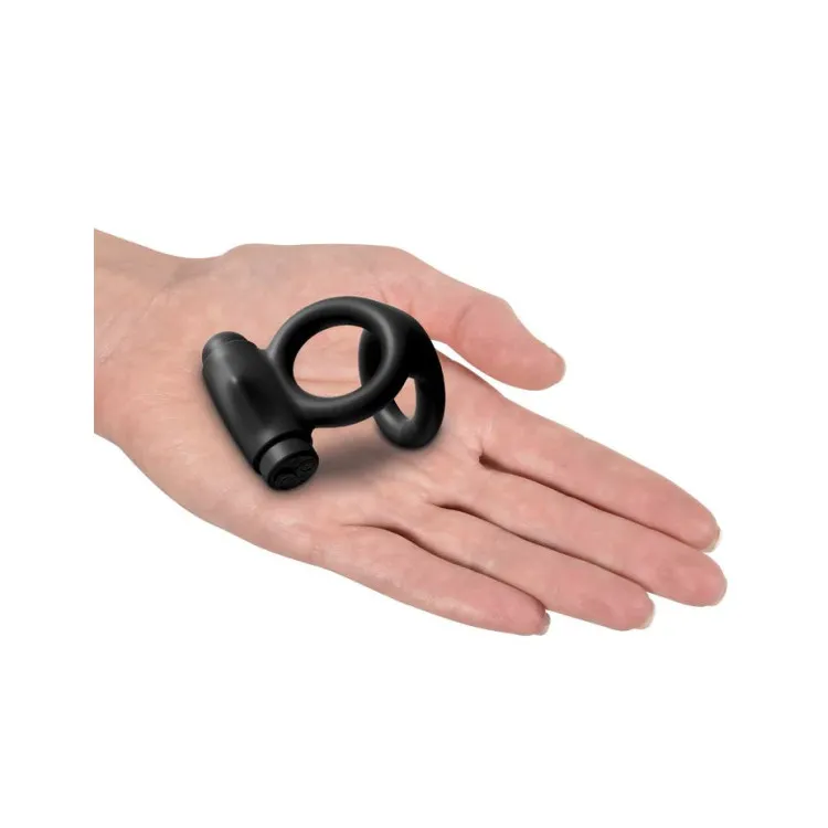 Vibrating Silicone Cock & Ball C-Ring Vibrating Silicone Cock & Ball C-Ring
