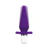 Anal VeDO Rio Butt Plug Vibe Indigo Anal VeDO Rio Butt Plug Vibe Indigo