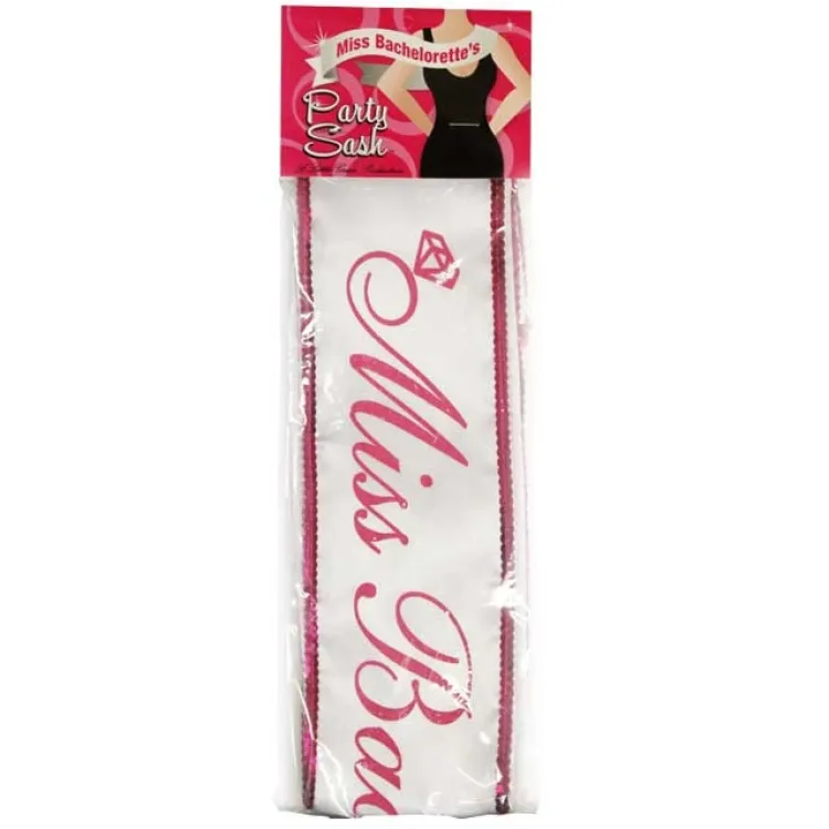 Miss Bachelorette Sash Miss Bachelorette Sash