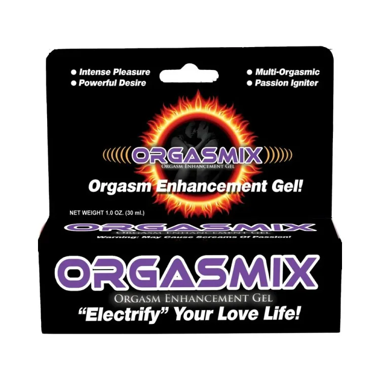 Orgasmix (15636) by Hott Products Unlimited | Better Female Orgasms | SlipDix.com Orgasmix (15636) | SlipDix.com