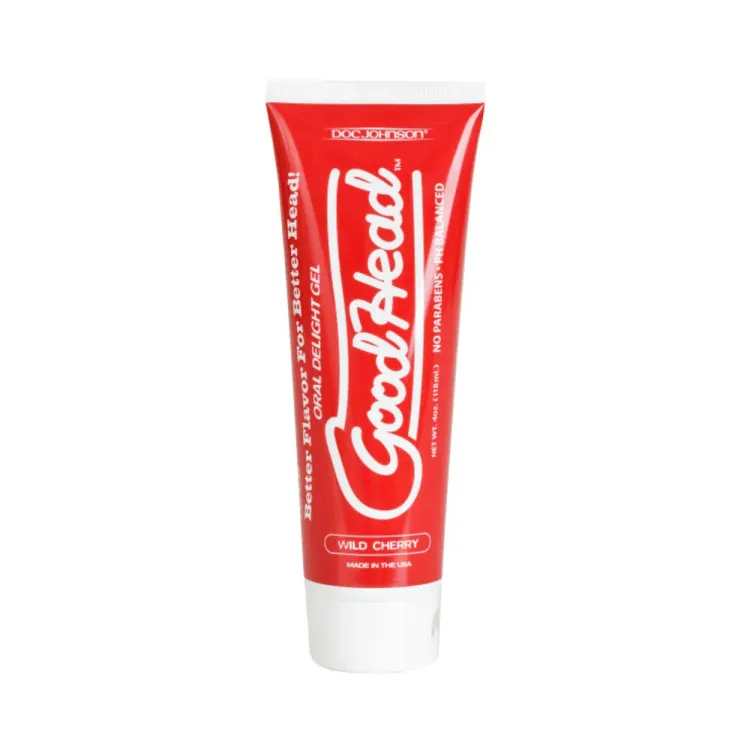 GoodHead Oral Delight Gel Cherry 4 oz.