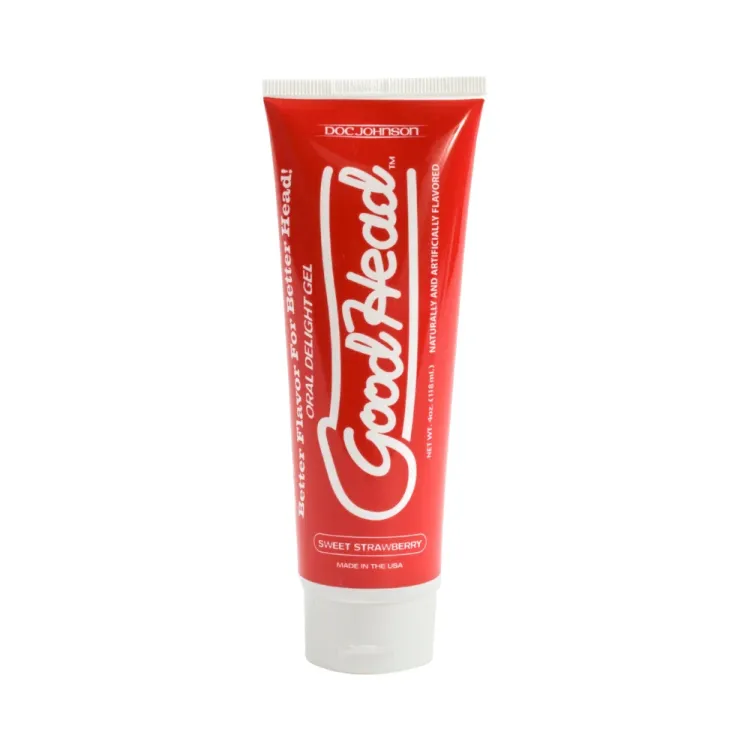 GoodHead Oral Delight Gel Strawberry 4 oz.