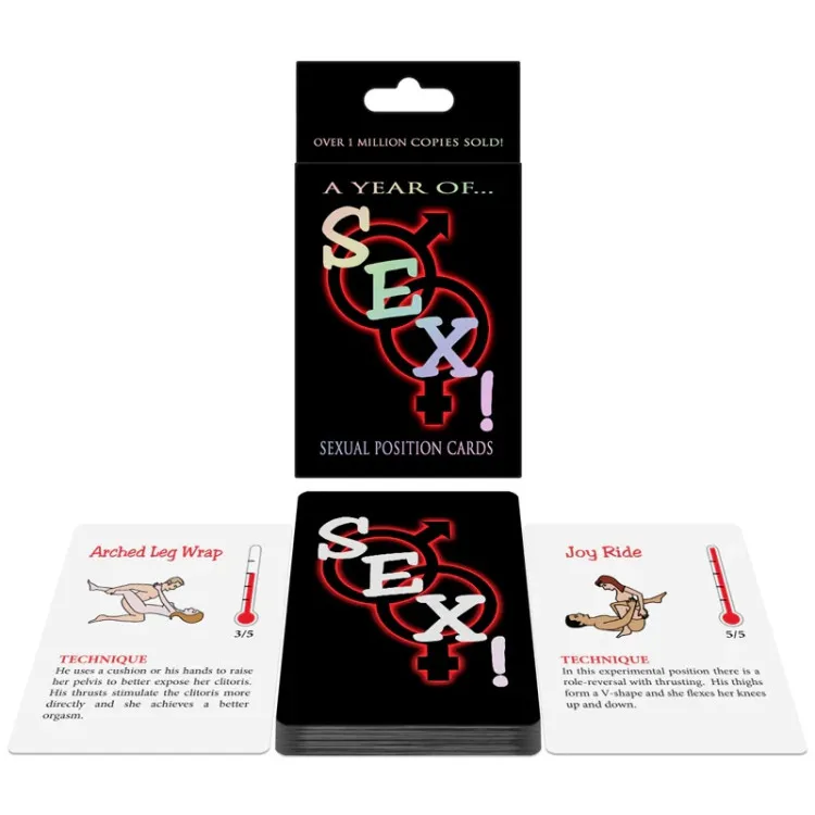 Sex Cards Game (17776) by Kheper Games | Couples Intimacy Games | SlipDix.com Sex Cards Game (17776) | SlipDix.com