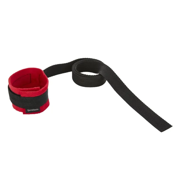 Sexy Submissive Kit 6-Pc Red