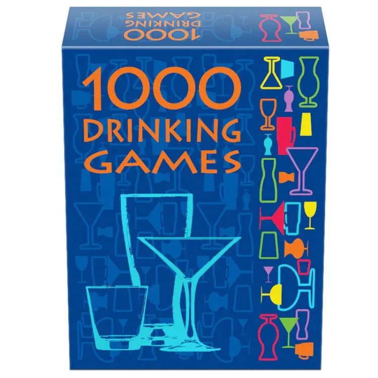 1000 Drinking Games (21375) by Kheper Games | Adult Party Games | SlipDix.com 1000 Drinking Games (21375) | SlipDix.com