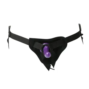 New Comer's Strap-On Kit with Adjustable Harness & 5.5 in. Dildo