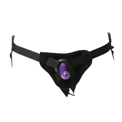 New Comer's Strap-On Kit with Adjustable Harness & 5.5 in. Dildo