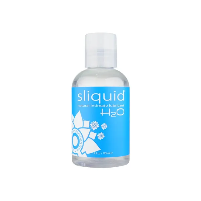 Sliquid H2O Original Water-Based Lubricant 4.2 oz.