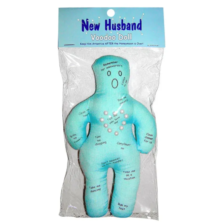 New Husband Voodoo Doll New Husband Voodoo Doll