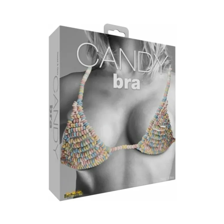 Candy Bra (23324) by Hott Products Unlimited | Candy and Edible Novelties | SlipDix.com Candy Bra (23324) | SlipDix.com