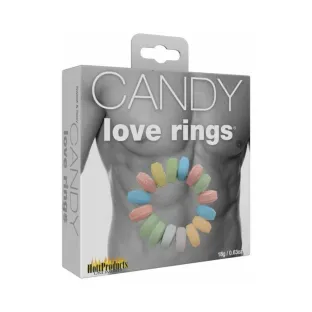 Candy Cock Rings 3pk