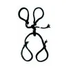 Silk Rope Hogtie Black Silk Rope Hogtie Black