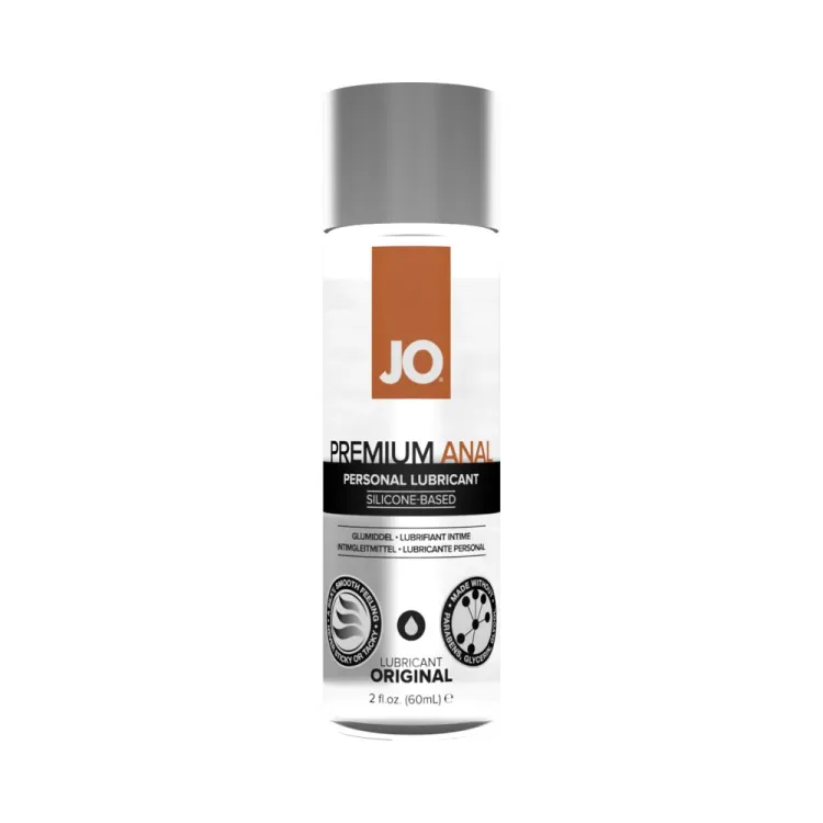 JO Premium Anal Original Silicone-Based Lubricant 2 oz. JO Premium Anal Original Silicone-Based Lubricant 2 oz.