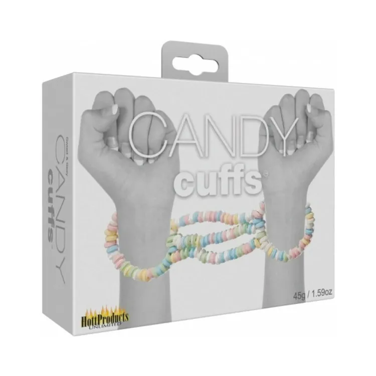 Candy Cuffs (25921) by Hott Products Unlimited | Candy and Edible Novelties | SlipDix.com Candy Cuffs (25921) | SlipDix.com