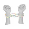 Candy Cuffs (25921) by Hott Products Unlimited | Candy and Edible Novelties | SlipDix.com Candy Cuffs (25921) | SlipDix.com