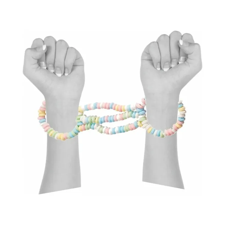 Candy Cuffs (25921) by Hott Products Unlimited | Candy and Edible Novelties | SlipDix.com Candy Cuffs (25921) | SlipDix.com
