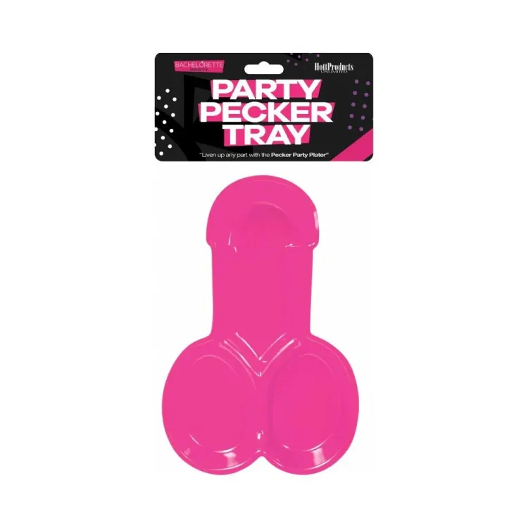 Pecker Party Platter (26144) by Hott Products Unlimited | Bachelorette Party Gifts | SlipDix.com Pecker Party Platter (26144) | SlipDix.com
