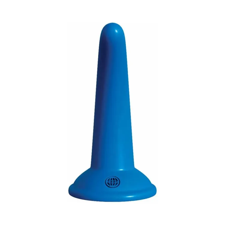 Beginner's Strap-On For Him Set Blue Beginner's Strap-On For Him Set Blue