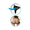 Beginner's Strap-On For Him Set Blue Beginner's Strap-On For Him Set Blue