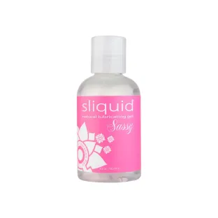 Sliquid Sassy Water-Based Anal Lubricant 4.2 oz.