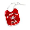 Blow Job Bib Red Blow Job Bib Red