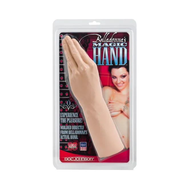 Doc Johnson Belladonna's Magic Hand Dildo