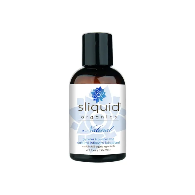 Sliquid Organics Natural Lubricant 4.2 oz.